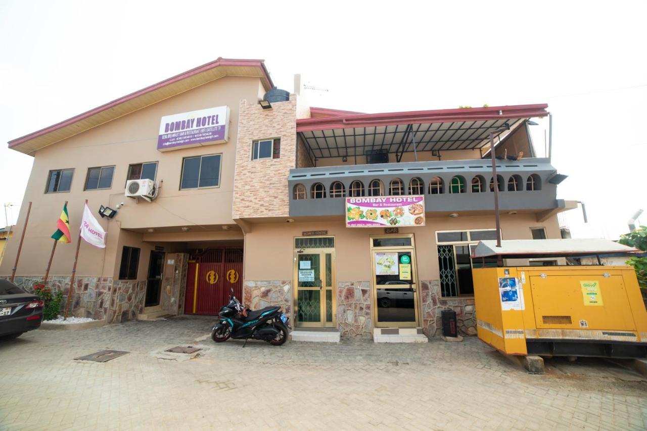 Bombay Hotel Acra Exterior foto